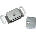 Hd A09783 AL Amerock Single Magnetic Catch For Cabinet Door; Bright Aluminum A09783 AL